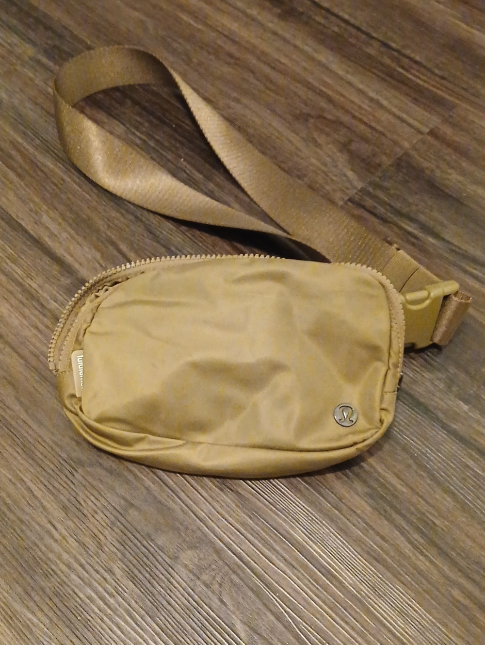 lululemon athletica Small Crossbody Pouch in Tan